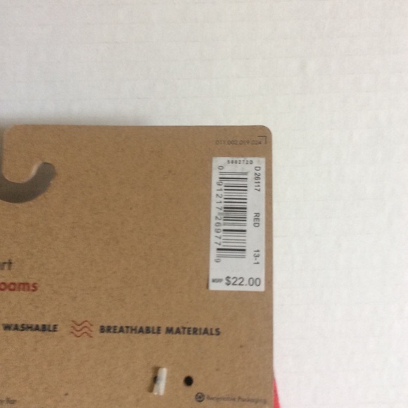 Children’s Lil Bear Dearfoam Slippers - Picture 6 of 6